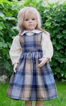 Schürzenkleid Rente