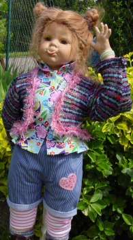 Dolls World Thesy Bastelset