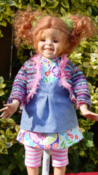 Dolls World Ines Bastelset