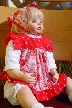 Baby Ausgehkleid Sophia Bastelset