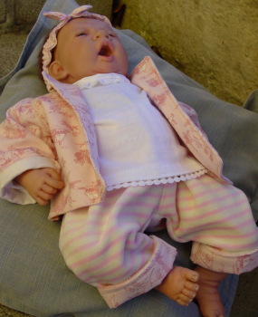 Babyanzug Rosalie