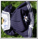 Matrosenkleid Bastelset