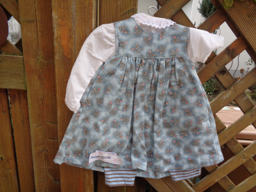 Bluse, Kleid, Leggings