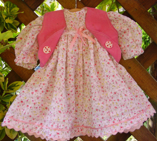 Kleid mit Weste Hermine