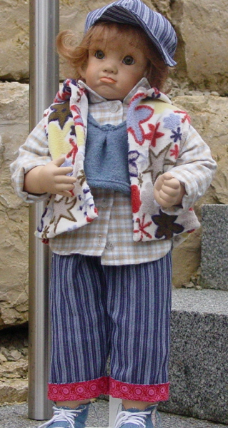 Crazy World Robbi Bastelset