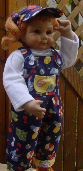 Spielhose Andreas Bastelset