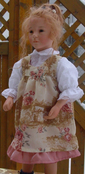Kleid Daniela Bastelset
