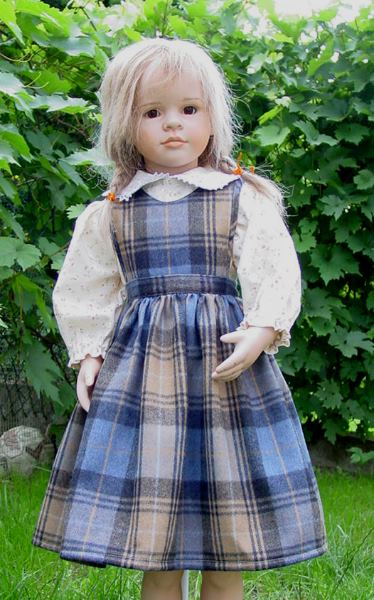 Schürzenkleid Rente