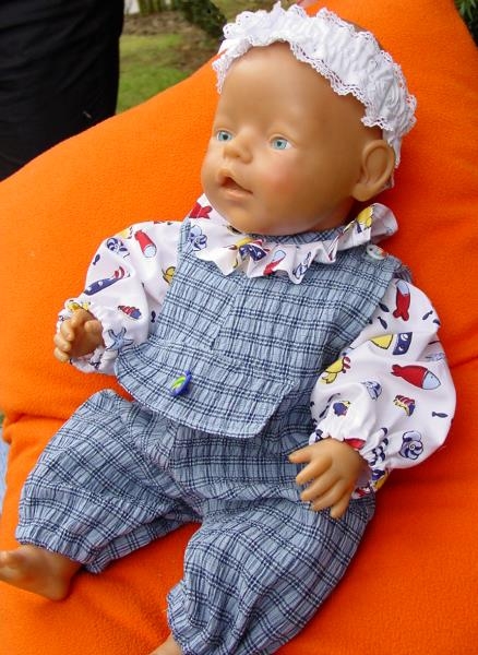 Baby Lars Bastelset