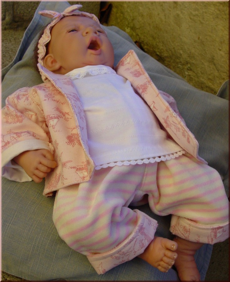 Baby Rosalie Bastelset